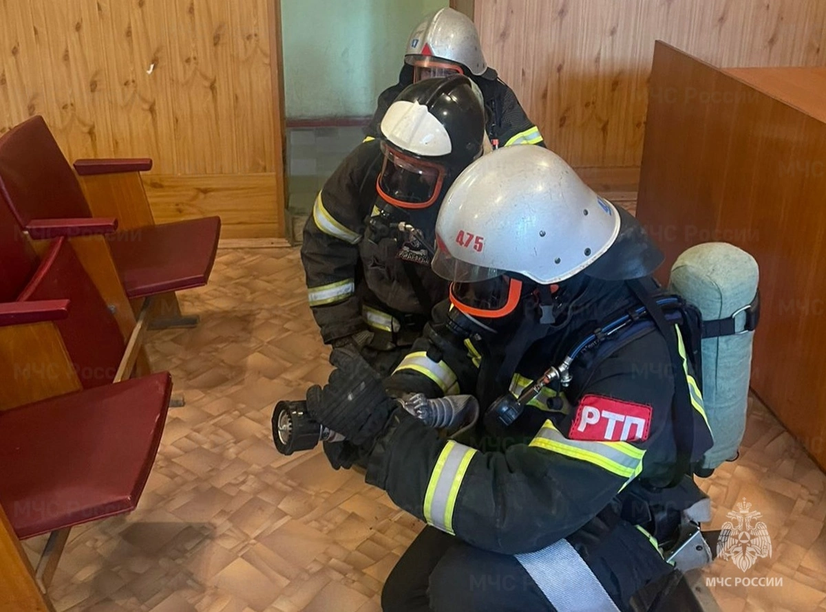 Компания «Самоспас» представила устройство для срочной эвакуации пожарных