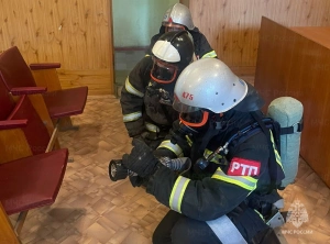 Компания «Самоспас» представила устройство для срочной эвакуации пожарных
