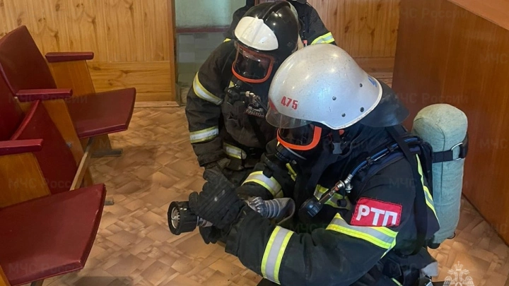 Компания «Самоспас» представила устройство для срочной эвакуации пожарных