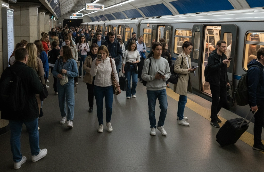 65,7 млн рублей выделил Петербургский метрополитен на монтаж турникетов