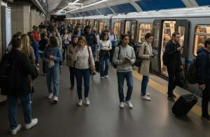 65,7 млн рублей выделил Петербургский метрополитен на монтаж турникетов