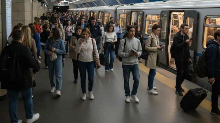 65,7 млн рублей выделил Петербургский метрополитен на монтаж турникетов