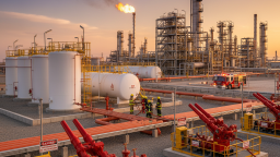 Новая техника обеспечит пожарную безопасность на производственных объектах «Газпромнефть-Ноябрьскнефтегаз»