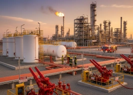 Новая техника обеспечит пожарную безопасность на производственных объектах «Газпромнефть-Ноябрьскнефтегаз»