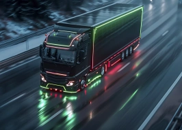 В Кургане запущен центр по контролю за грузовиками всего Уральского федерального округа