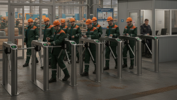 МТС автоматизировала пропускной режим на крупном лесоперерабатывающем заводе в Костромской области