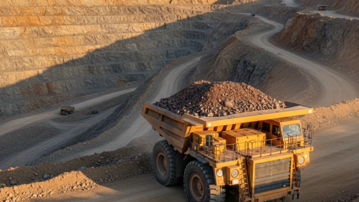 АЛРОСА модернизирует логистику с помощью ИИ на руднике «Удачный»