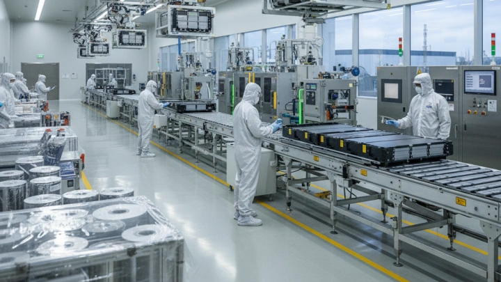 Китайские ученые удвоили энергоемкость литиевых аккумуляторов