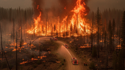 Ученые из Пензы научили ИИ заблаговременно выявлять опасность лесных пожаров