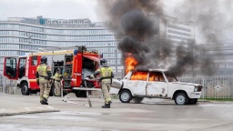 МЧС совместно с «Сириусом» разрабатывает инновационный полигон для пожарных