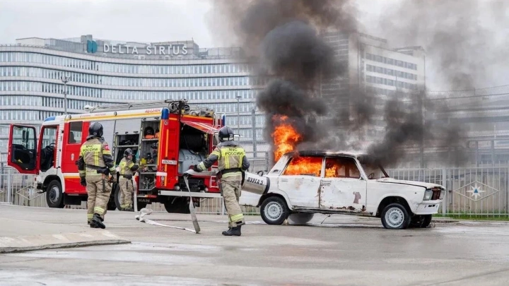 МЧС совместно с «Сириусом» разрабатывает инновационный полигон для пожарных