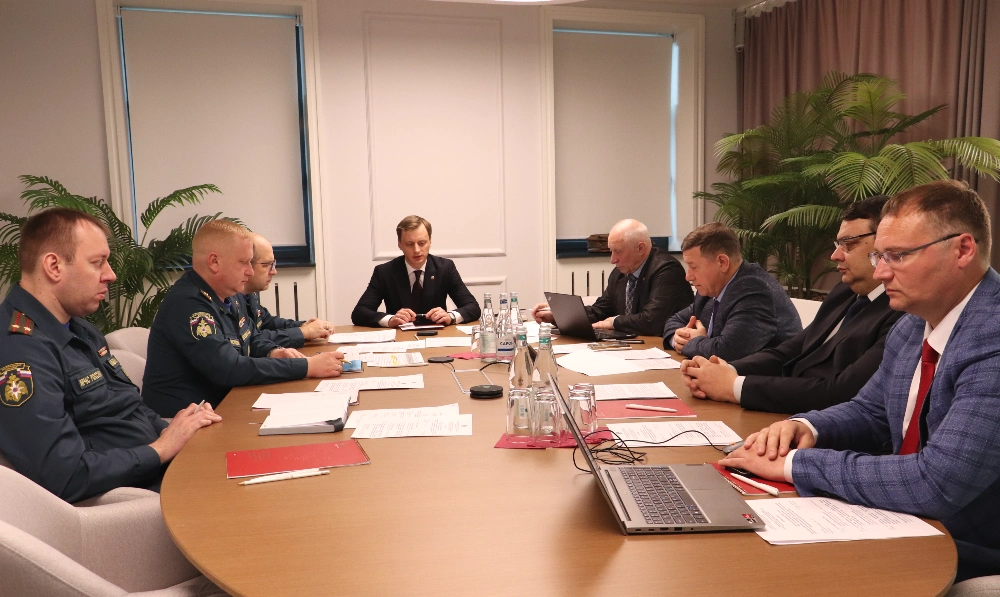 Подготовку проектной документации в сфере ГО и ЧС обсудили в Главгосэкспертизе