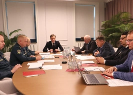 Подготовку проектной документации в сфере ГО и ЧС обсудили в Главгосэкспертизе