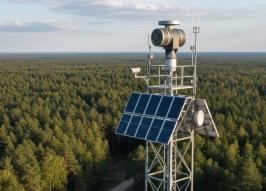 104 видеокамеры будут выявлять лесные пожары в Тюменской области