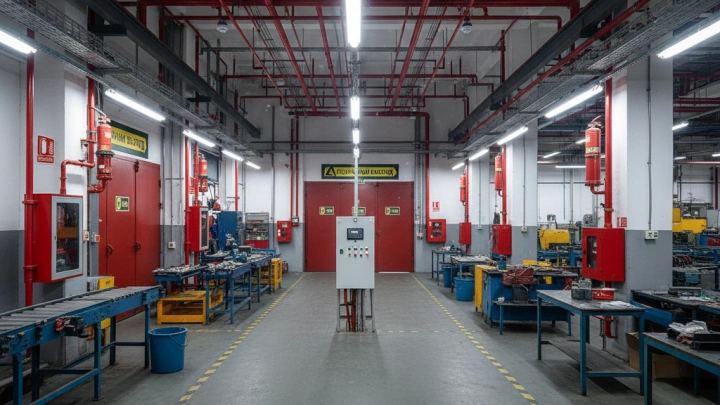 СК «Русвьетпетро» закупит оборудование для противопожарной защиты на 25 млн рублей