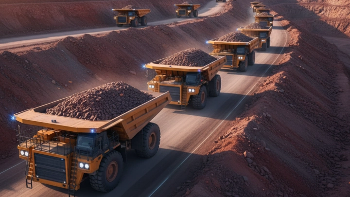 ВЭБ.РФ профинансирует создание первых автономных горнодобывающих комплексов в России