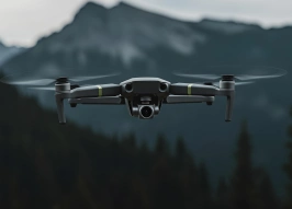 Ространснадзор впервые задействовал дрон для контроля транспортной безопасности