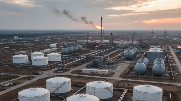 В Новороссийске прокуратура контролирует устранение нарушений в работе нефтебазы