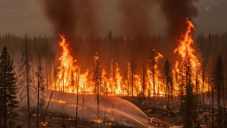 Свердловская область запускает программу по защите населенных пунктов от лесных пожаров