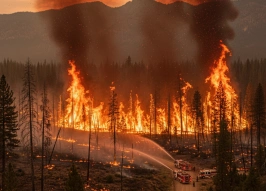 Свердловская область запускает программу по защите населенных пунктов от лесных пожаров