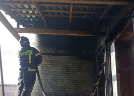 В Иркутской области следственные органы ведут расследование причин пожара в здании школы