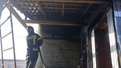 В Иркутской области следственные органы ведут расследование причин пожара в здании школы