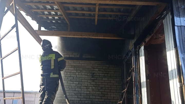 В Иркутской области следственные органы ведут расследование причин пожара в здании школы