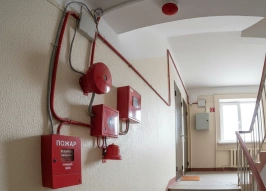 Интеллектуальная система защиты от пожара установлена в жилом районе Екатеринбурга