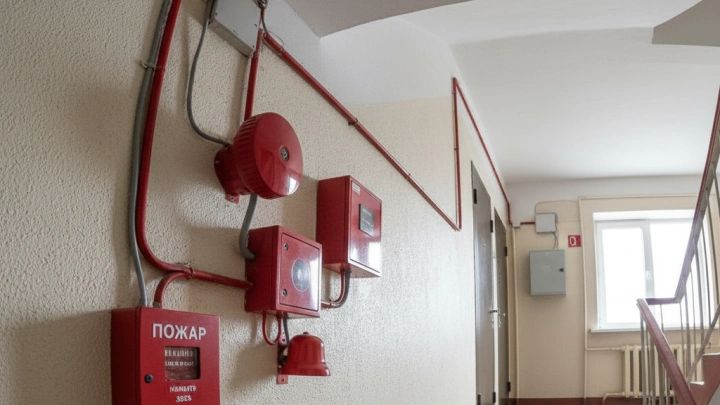 Интеллектуальная система защиты от пожара установлена в жилом районе Екатеринбурга