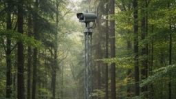 Сахалинская база охраны лесов закупит камеры видеонаблюдения на 9,1 млн рублей