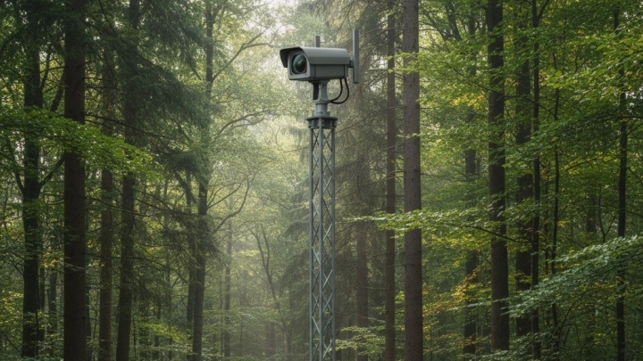 Сахалинская база охраны лесов закупит камеры видеонаблюдения на 9,1 млн рублей