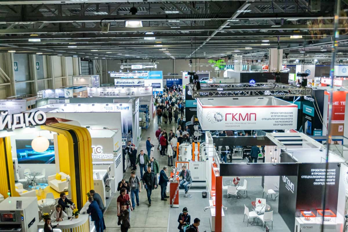 14-16 апреля 2026 пройдет международная выставка электроники ExpoElectronica