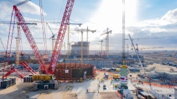 «Титан-2» провел международные противопожарные учения на энергоблоке египетской АЭС