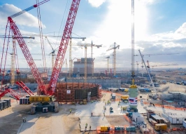 «Титан-2» провел международные противопожарные учения на энергоблоке египетской АЭС