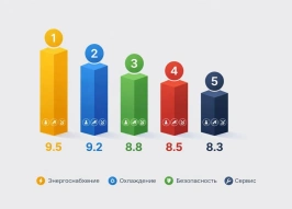 Sitronics Group подтвердила статус ведущего игрока на рынке ЦОД: компания вошла в Топ-10 отраслевого рейтинга