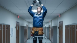 Школа №24 Твери отменила тендер на проведение ремонта систем пожарной безопасности из-за нарушений национального режима в госзакупках