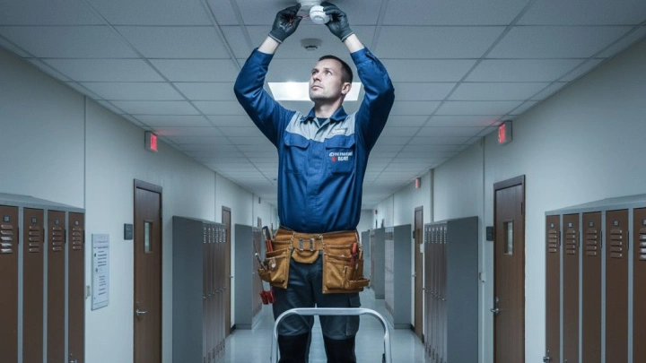 Школа №24 Твери отменила тендер на проведение ремонта систем пожарной безопасности из-за нарушений национального режима в госзакупках