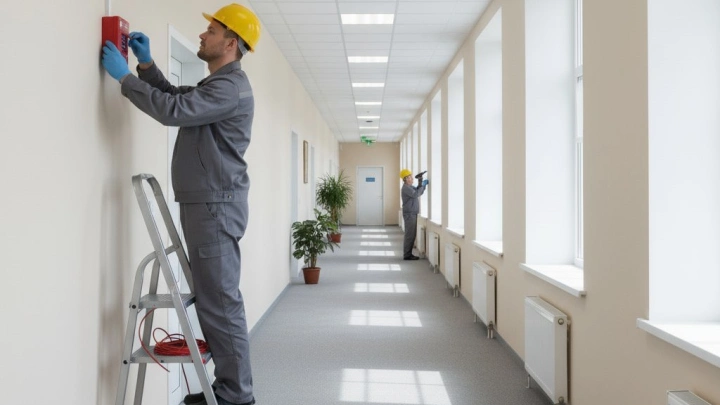 На 34,7 млн рублей в хозяйственном управлении Республики Башкортостан обновят системы противопожарной защиты