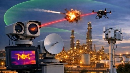 Обзор решений для защиты промышленных объектов от БПЛА: главный тренд – комплексный подход