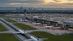 В Международном аэропорту Иркутск обновят системы противопожарной защиты на 44,5 млн рублей