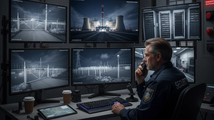 Дальневосточная генерирующая компания ищет поставщика оборудования для систем видеонаблюдения