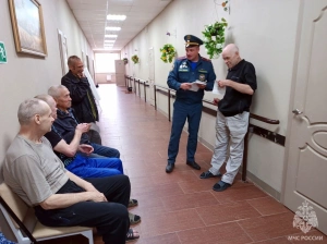 В Белгородской области четыре пансионата для престарелых не прошли проверку на соблюдение противопожарных норм