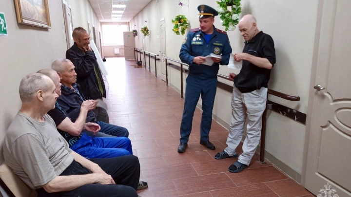 В Белгородской области четыре пансионата для престарелых не прошли проверку на соблюдение противопожарных норм