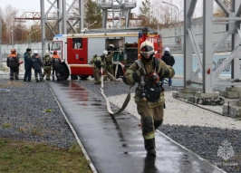 В Магадане прошли успешные командно-штабные учения на местной ТЭЦ