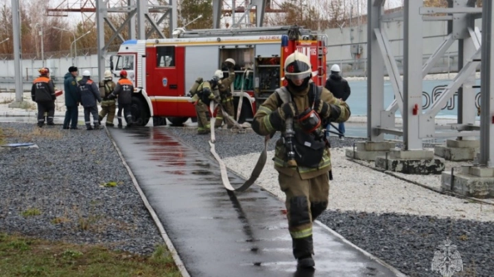 В Магадане прошли успешные командно-штабные учения на местной ТЭЦ