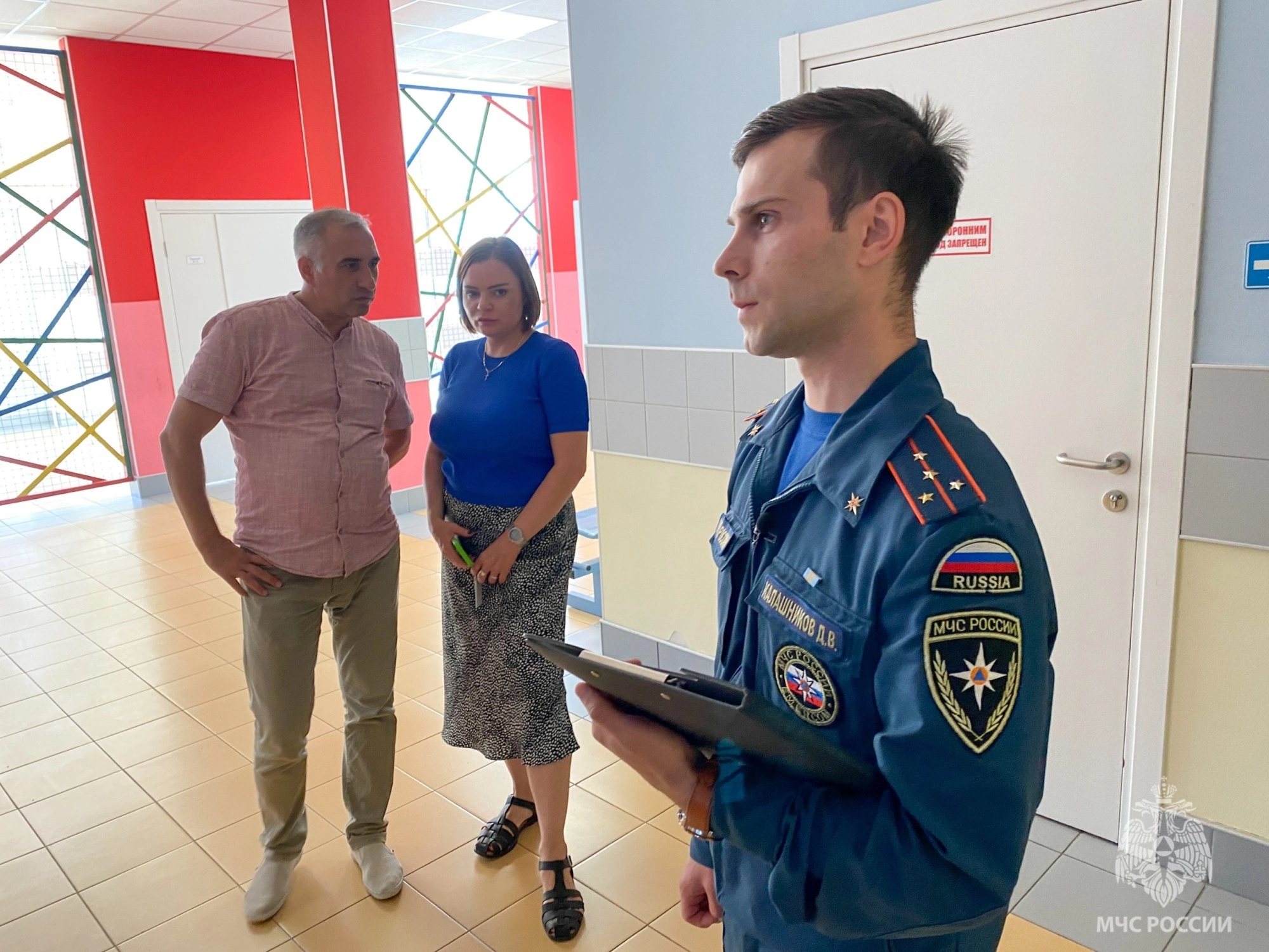 В Удмуртии нарушения пожарной безопасности в спортшколе устранены по требованию прокуратуры