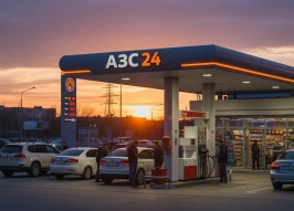 В Новосибирской области прокуратура выявила нарушения в работе восьми блочных АЗС