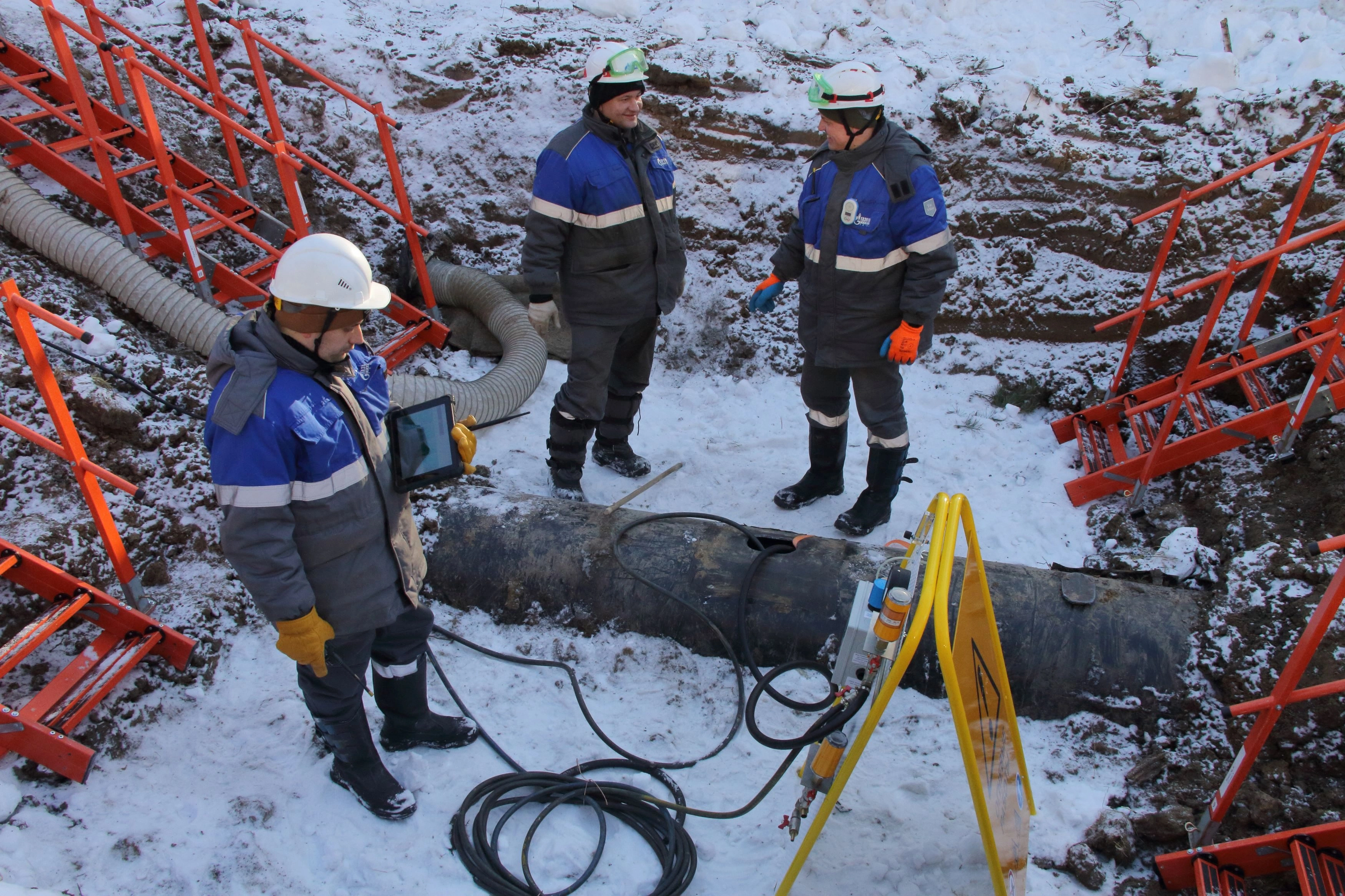 В Томске газовики испытали комплекс для повышения уровня безопасности огневых работ от «Эрис»