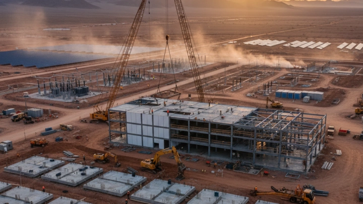 В Москве дан старт строительству нового ЦОД в Коптево