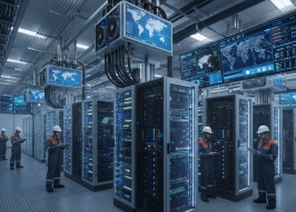 Нефтегазовые компании планируют запустить пилотный проект  по созданию национального дата-центра